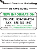 2 color flyer