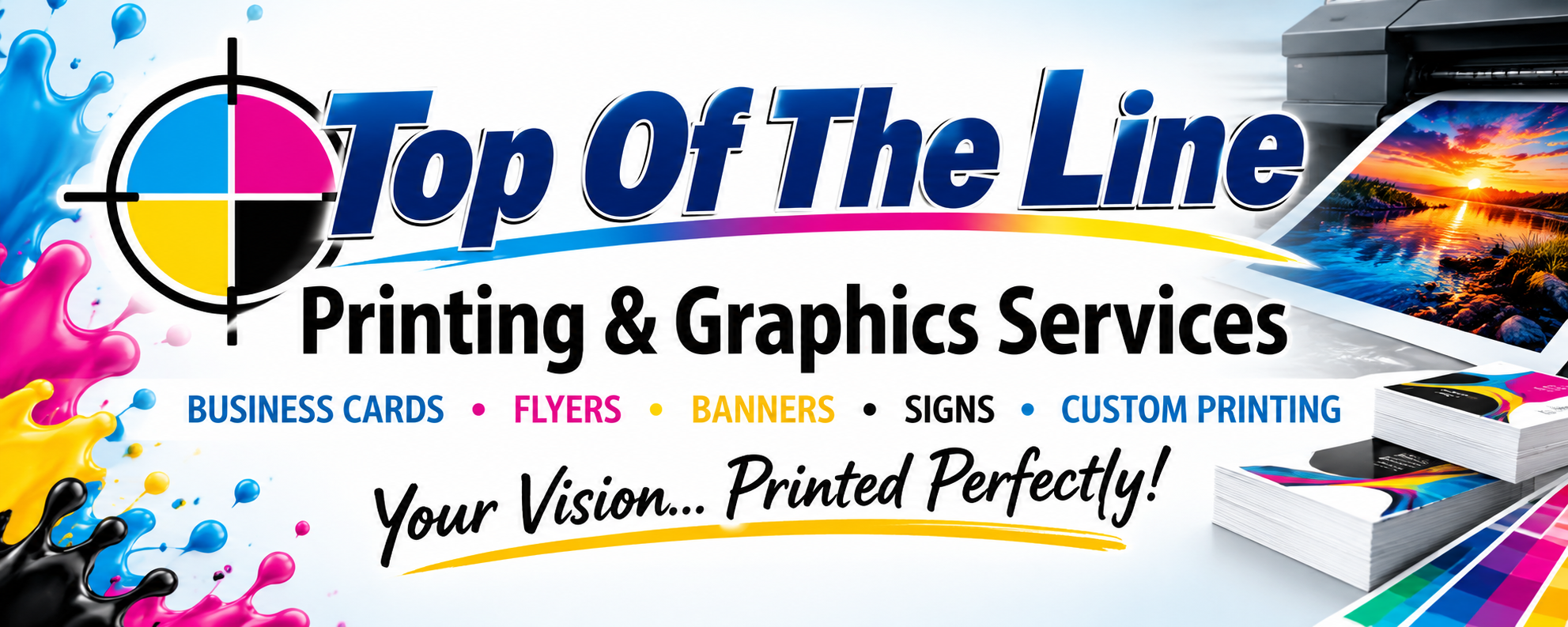 Top of the Line Printing & Graphics